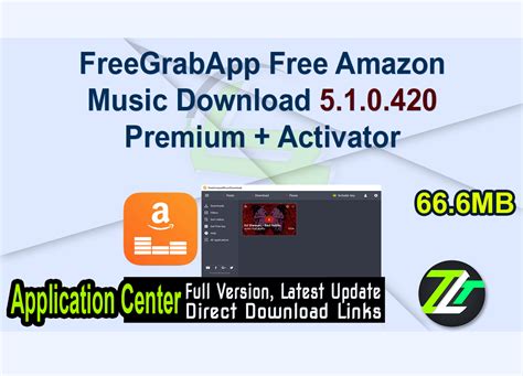 FreeGrabApp Free Amazon Music Download Premium 